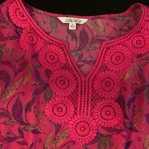 New pioneer woman caftan top